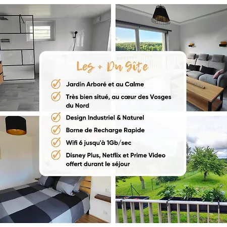 Au Coeur Du Verger - 4 Etoiles Holiday home