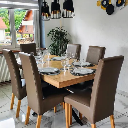 Au Coeur Du Verger - 4 Etoiles Ferienhaus Oberbronn